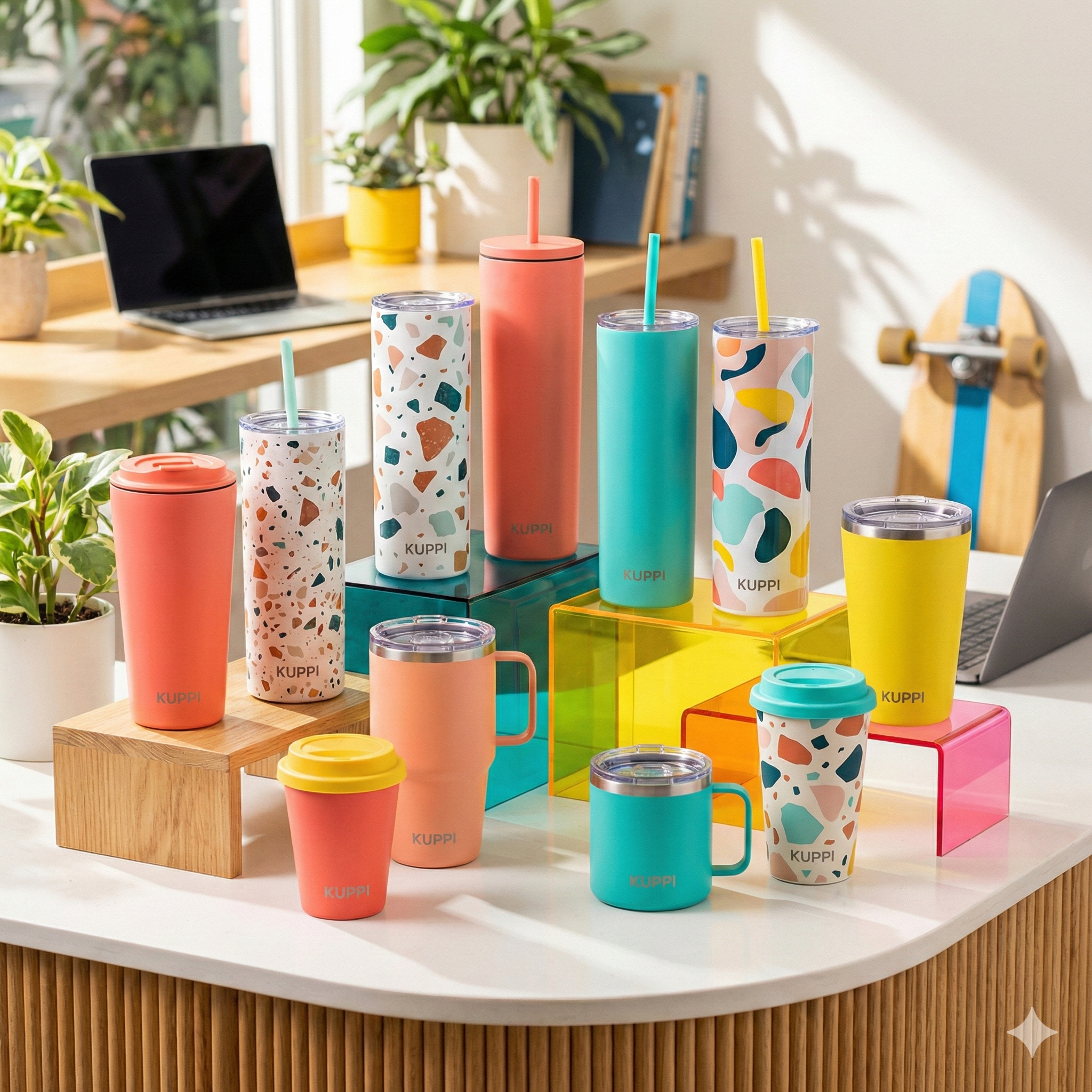 Tumblers & Travel Mugs