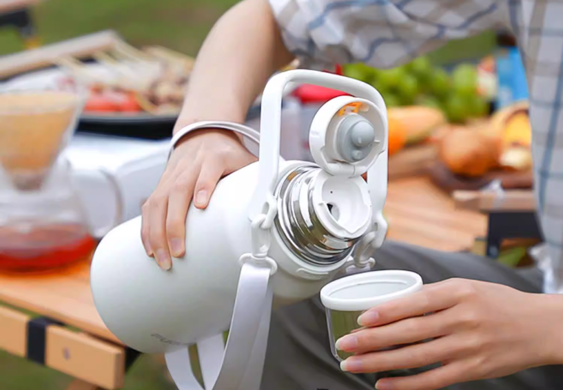 Insulated Stainless Steel Flask (700ml-1500ml) - 316L Medical Grade - 24H Thermal Performance