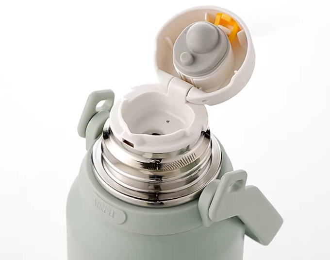 Insulated Stainless Steel Flask (700ml-1500ml) - 316L Medical Grade - 24H Thermal Performance