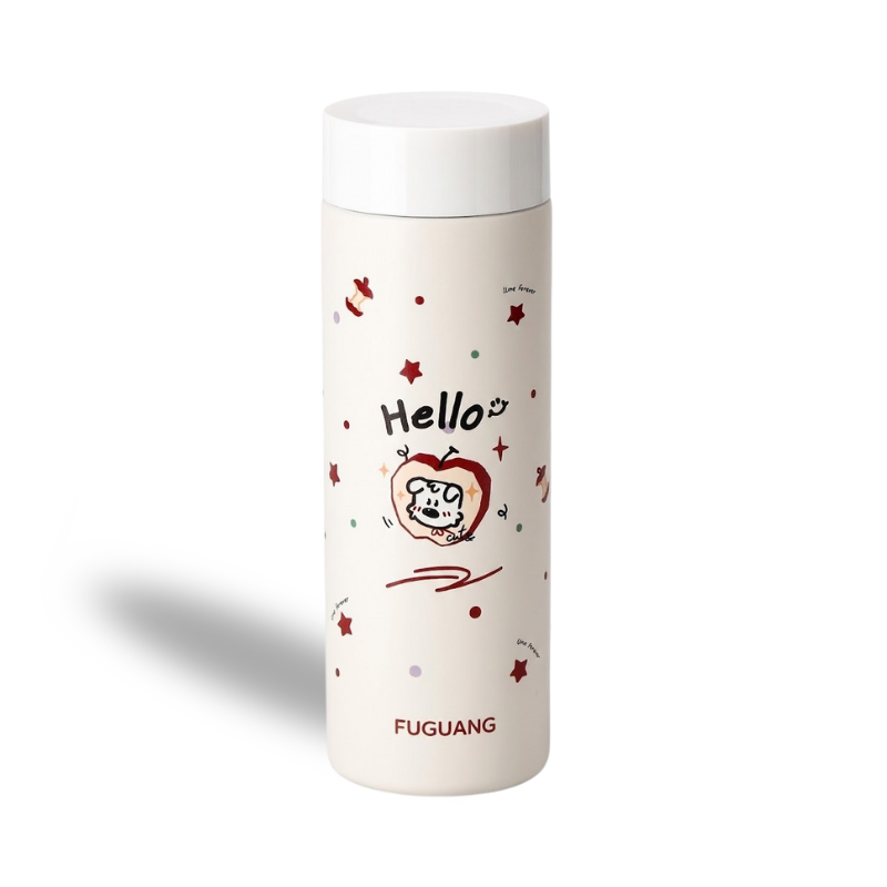 316L Insulated Bottle - Medical-Grade Steel & Tea Filter