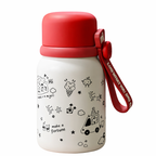 3-in-1 Insulated Bottle 520ml - Straw, Spout & Sharing Cup