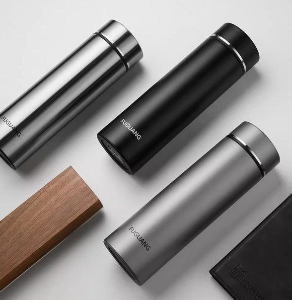 Insulated Tea Tumbler - 316L Steel & Infuser 520ml