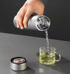 Insulated Tea Tumbler - 316L Steel & Infuser 520ml