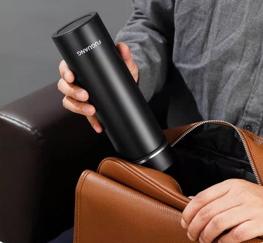 Insulated Tea Tumbler - 316L Steel & Infuser 520ml