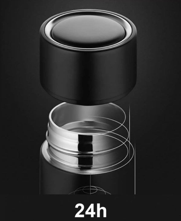 Insulated Tea Tumbler - 316L Steel & Infuser 520ml