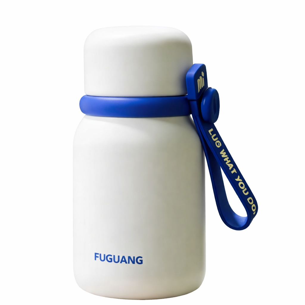 3-in-1 Insulated Bottle 520ml - Straw, Spout & Sharing Cup