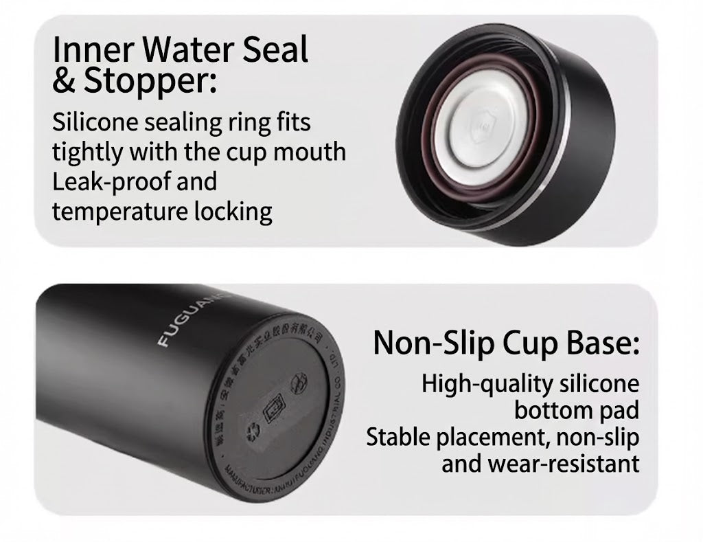 Insulated Tea Tumbler - 316L Steel & Infuser 520ml