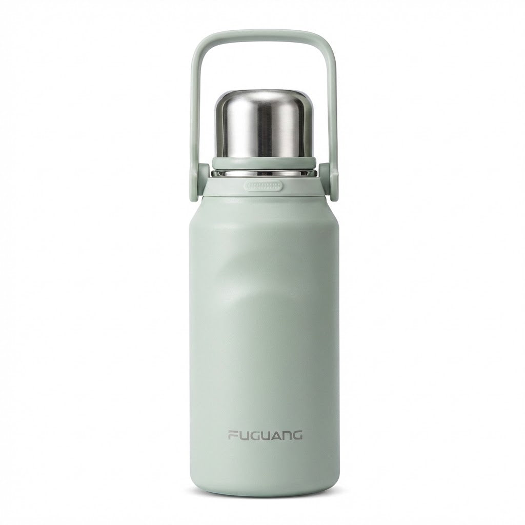 Insulated Stainless Steel Flask (700ml-1500ml) - 316L Medical Grade - 24H Thermal Performance