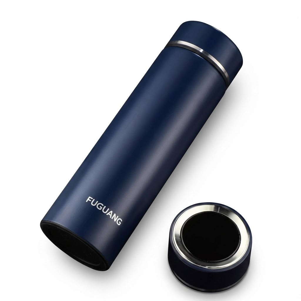 Insulated Tea Tumbler - 316L Steel & Infuser 520ml